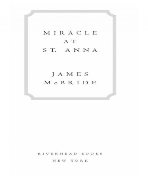 Miracle at St. Anna by James McBride