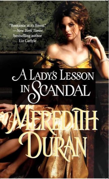 A Lady’s Lesson in Scandal by Meredith Duran