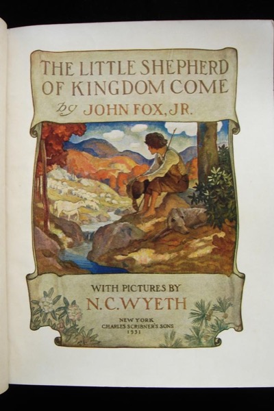 The Little Shepherd of Kingdom Come by John Fox