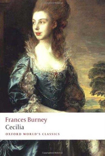 Cecilia; Or, Memoirs of an Heiress — Volume 3 by Fanny Burney