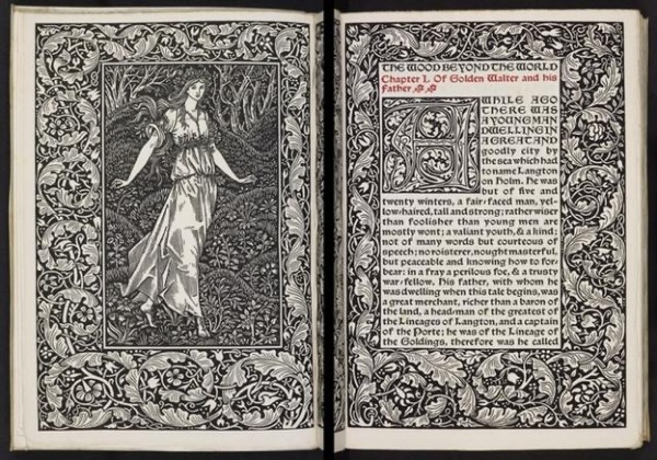 The Wood Beyond the World by William Morris