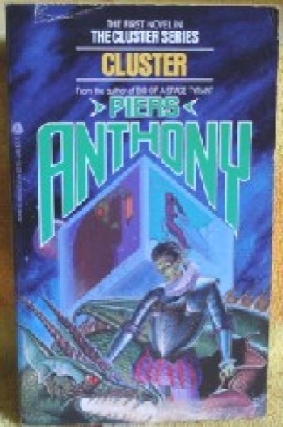 Cluster by Piers Anthony