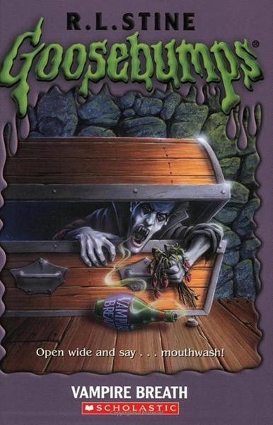 [Goosebumps 49] - Vampire Breath by R. L. Stine