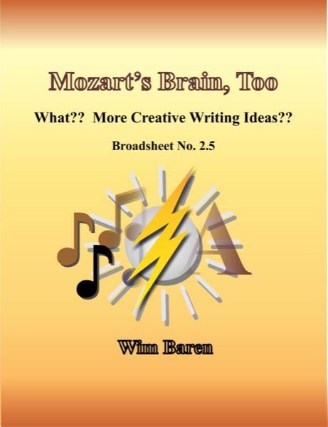 Mozart's Brain, Too - Number 2.5 by Wim Baren