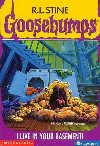 [Goosebumps 61] - I Live in Your Basement by R. L. Stine