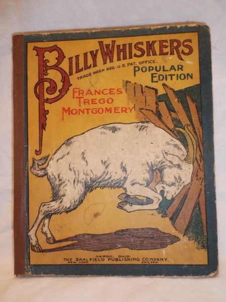 Billy Whiskers' Adventures by Frances Trego Montgomery