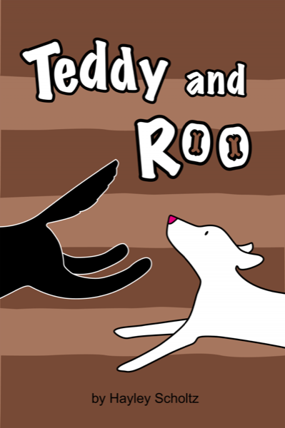 Teddy and Roo by Hayley Scholtz