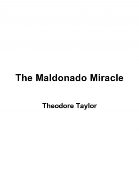 The Maldonado Miracle by Theodore Taylor