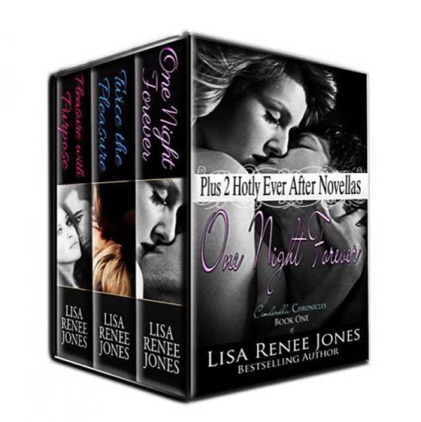 Deluxe Cinderella Chronicles 3 Story Box Set by Lisa Renee Jones