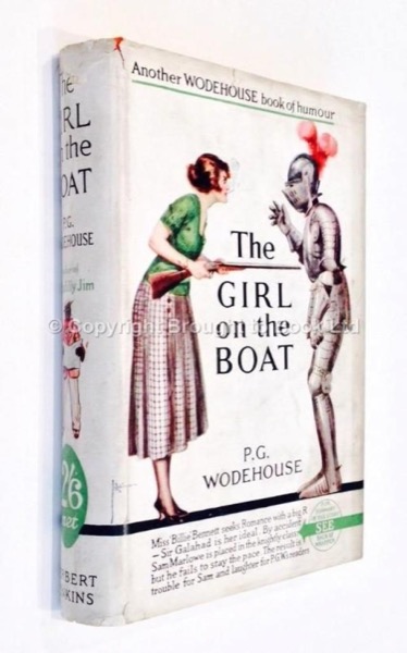 The Girl on the Boat by P. G. Wodehouse