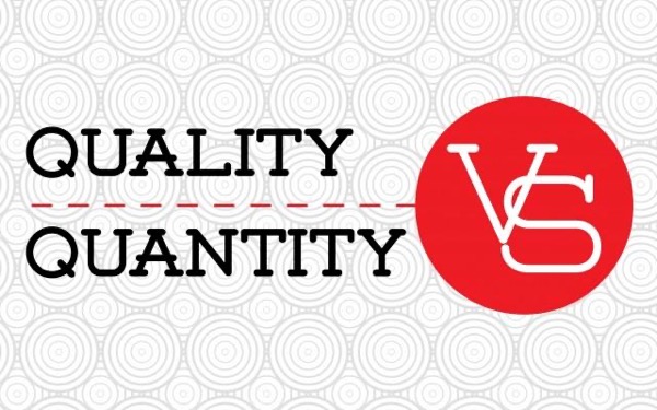 Quality and Quantity by Wesley Keefer