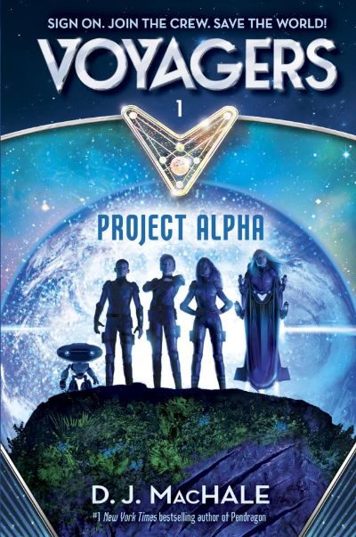 Project Alpha by D. J. MacHale