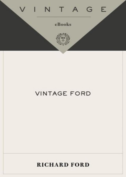 Vintage Ford by Richard Ford