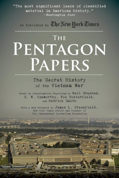 Pentagon Papers by Neil Sheehan