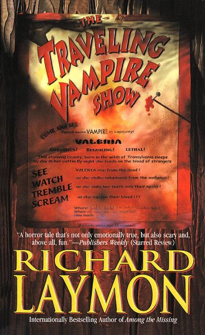 The Traveling Vampire Show by Richard Laymon