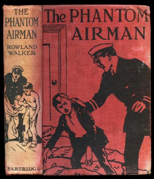 The Phantom Airman by Rowland Walker