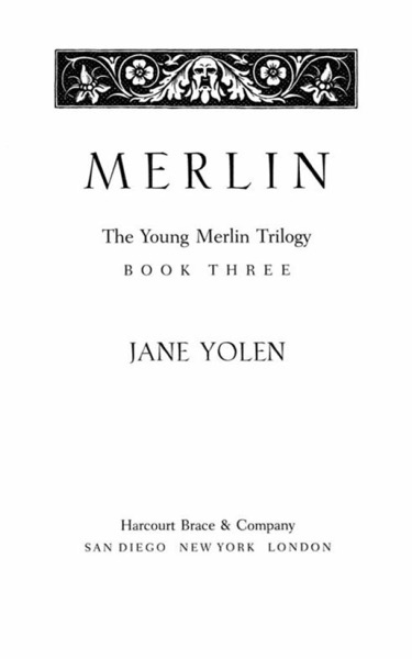 The Young Merlin Trilogy by Jane Yolen