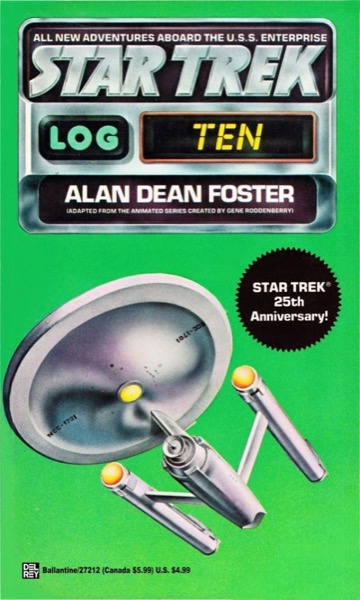 Star Trek - Log 10 by Alan Dean Foster