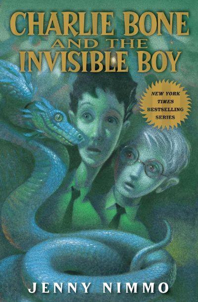 Charlie Bone and the Invisible Boy by Jenny Nimmo