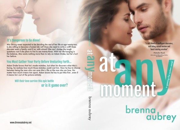 At Any Moment by Brenna Aubrey