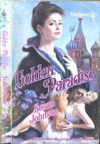 Golden Paradise by Susan Johnson