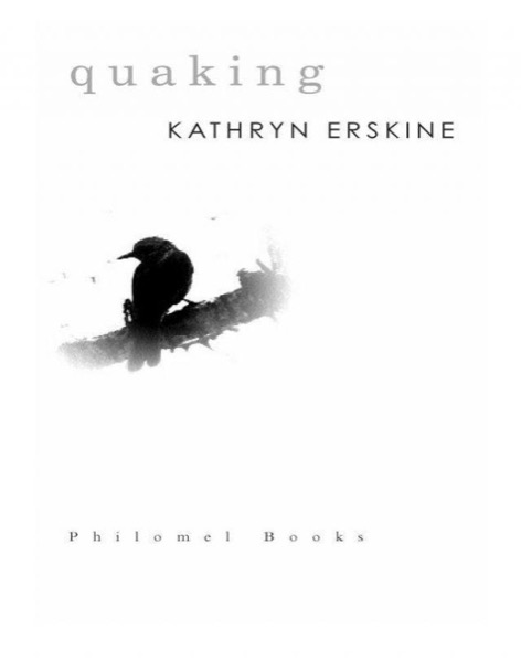 Quaking by Kathryn Erskine