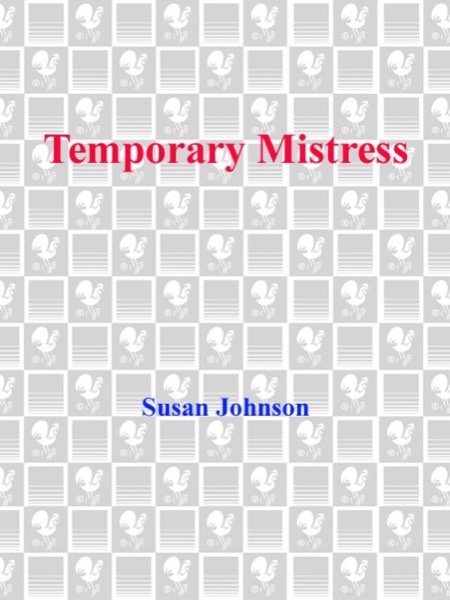 Temporary Mistress by Susan Johnson