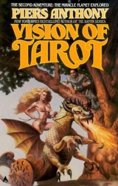 Vision of Tarot by Piers Anthony