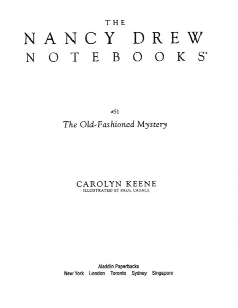 The Secret of the Old Clock by Carolyn Keene