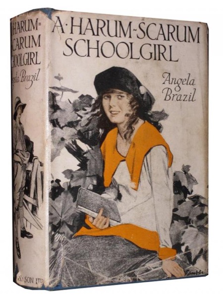 A harum-scarum schoolgirl