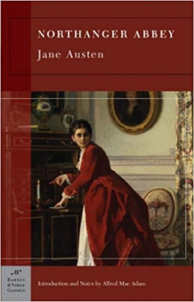 Northanger Abbey (Barnes & Noble Classics) by Jane Austen