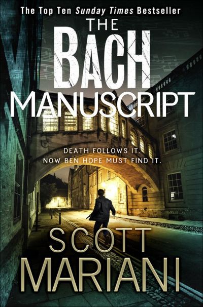 The Bach Manuscript by Scott Mariani