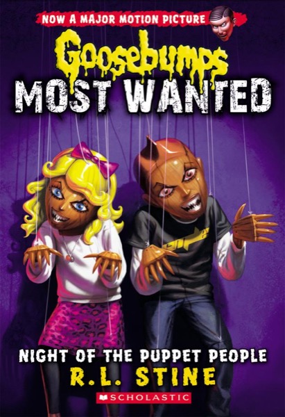 Night of the Puppet People by R. L. Stine