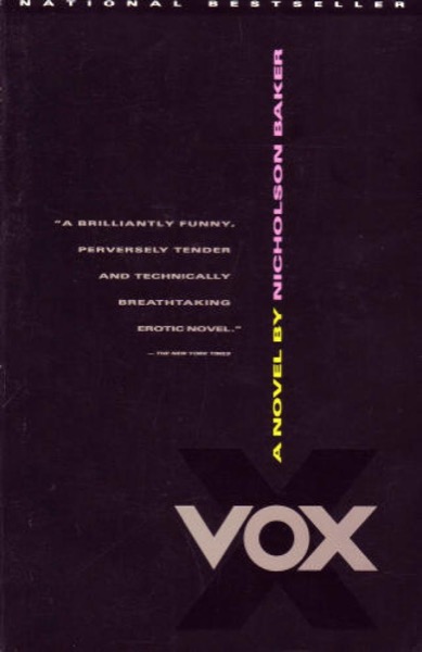 Vox by Nicholson Baker