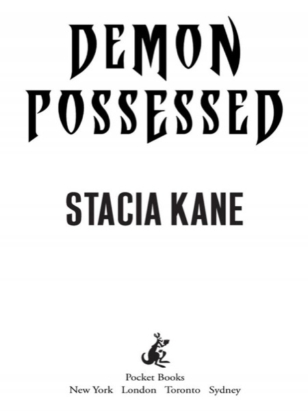 Demon Possessed by Stacia Kane