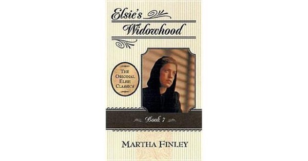 Elsie's Widowhood by Martha Finley