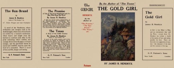 The Texan by James B. Hendryx