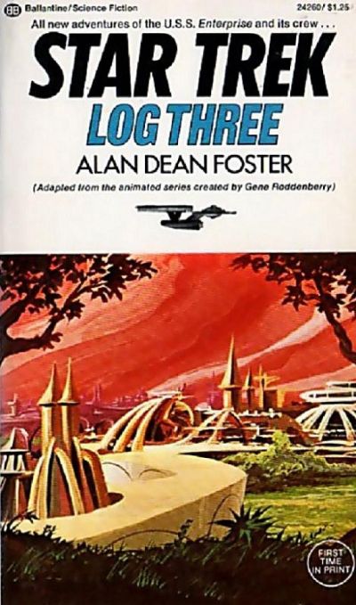 Star Trek Log Three by Alan Dean Foster