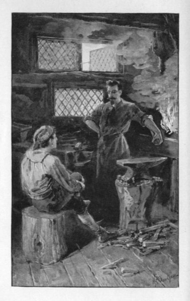 The Forge in the Forest by Sir Charles G. D. Roberts