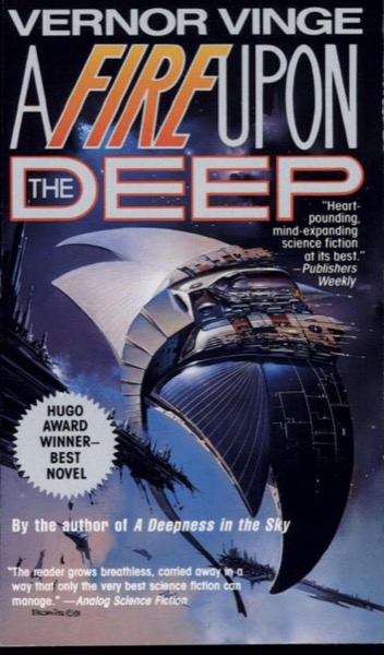 A Fire Upon the Deep by Vernor Vinge