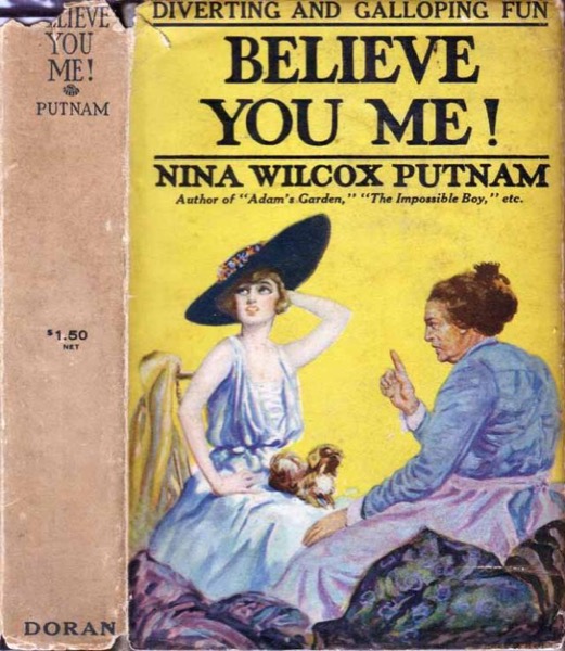 Believe You Me! by W. W. Jacobs