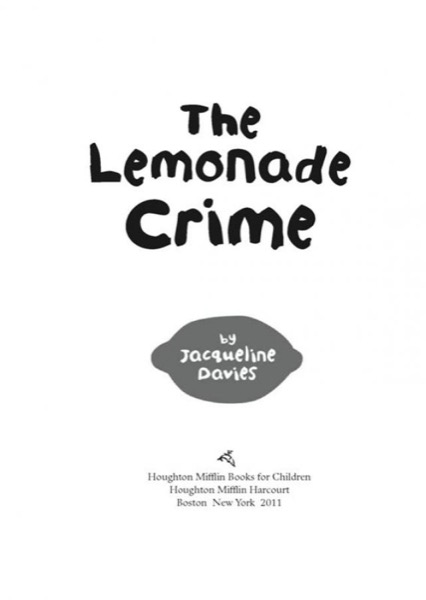 The Lemonade Crime