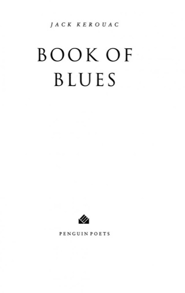 Book of Blues by Jack Kerouac