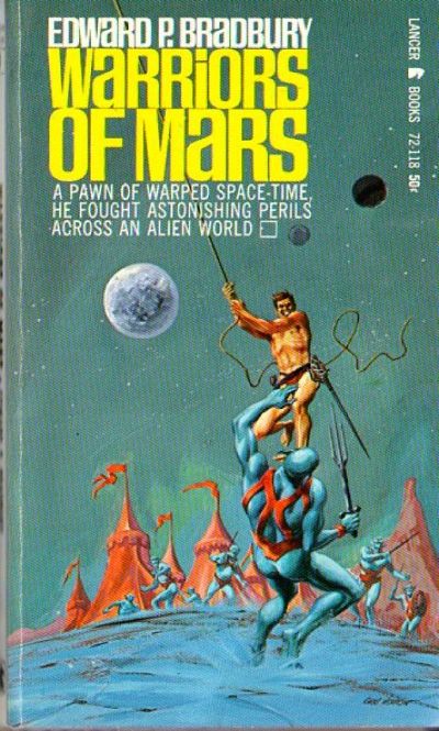 The City of the Beast or Warriors of Mars by Michael Moorcock