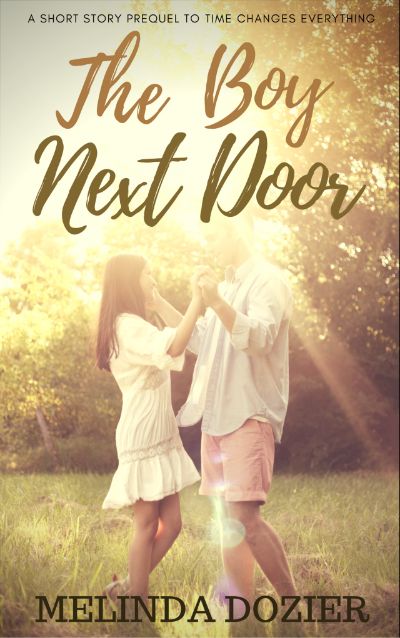 The Boy Next Door by Melinda Dozier