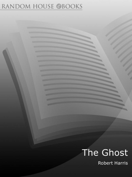 The Ghost by Robert Harris