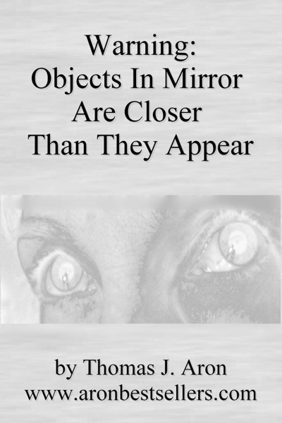 Warning:  Objects In Mirror Are Closer Than They Appear by Thomas J. Aron