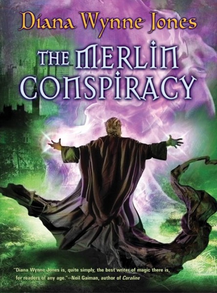 The Merlin Conspiracy by Diana Wynne Jones