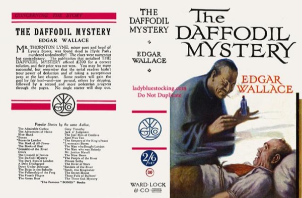 The Daffodil Mystery by Edgar Wallace