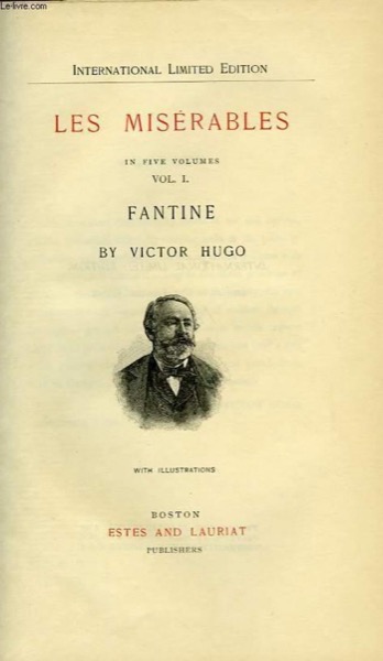 Les Misérables, v. 4/5: The Idyll and the Epic by Victor Hugo